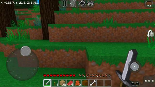 КАК ИГРАТЬ??? ЧТО ДЕЛАТЬ??? ГДЕ ИНСТРУКЦИЯ??? Первый день в Майнкрафт / MINECRAFT смотреть онлайн