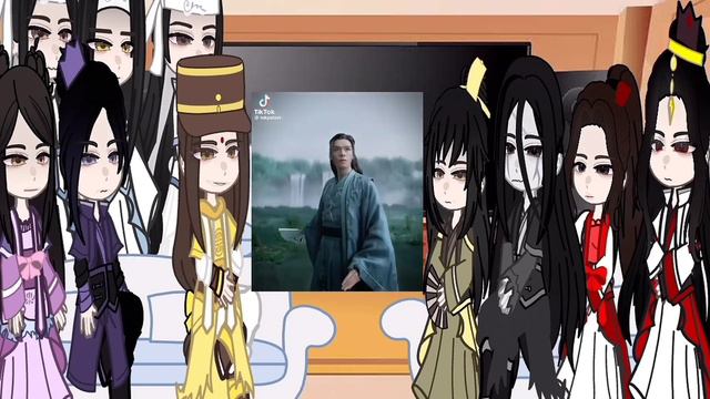MDZS react to Wei Wuxian as Wen Kexing/Реакция МДК на Вэй Ин это Вэнь Кэсин. НА ЗАКАЗ смотреть онлайн