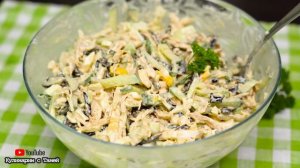 САМЫЕ ВКУСНЫЕ и БЫСТРЫЕ САЛАТЫ на НОВЫЙ ГОД | Кулинарим с Таней