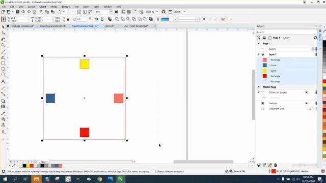 Corel Draw Tips & Tricks Docker Object Shift or Ctrl Keys смотреть онлайн