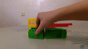 Як Скласти Кулемет Калашнікова з Конструктора Кроха