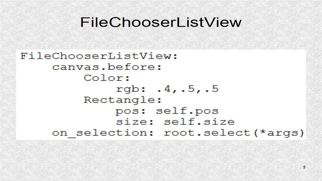 Kivy 55. FileChooser смотреть онлайн