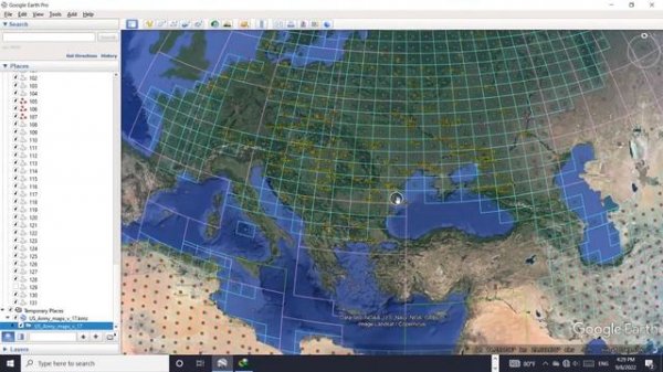 How to Download Topographic Maps using Google Earth Pro