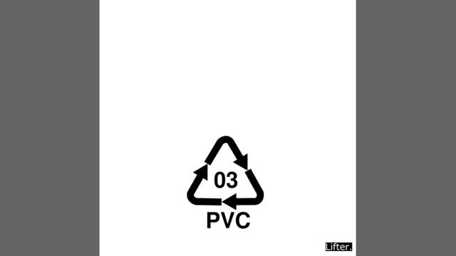 Символы на пластиковой посуде