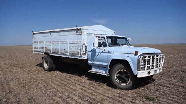 1969 Ford F750 Truck смотреть онлайн