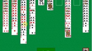 пасьянс паук четыре масти