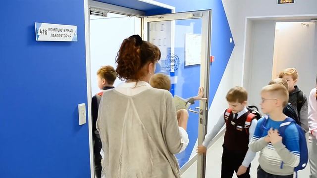Система контроля доступа PERCo в Академии цифровых технологий смотреть онлайн