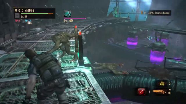 RESIDENT EVIL REVELATIONS 2 Chris Raid Mode Mission 5-2 Hard All Medallions (PS5) смотреть онлайн