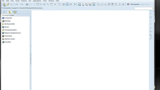 Pro-E Tutorial 0-A смотреть онлайн