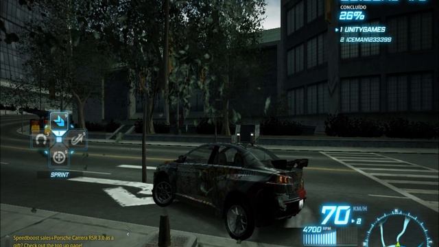 UGL - Need For Speed World: Lancer Evolution X VS Audi R8 смотреть онлайн