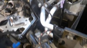 Замена радиатора печки мерседес ATEGO 2