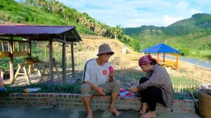 Ферма Санг Ви/Фермерские будни. Урожай для продажи. Наводнение. 10.08.2024