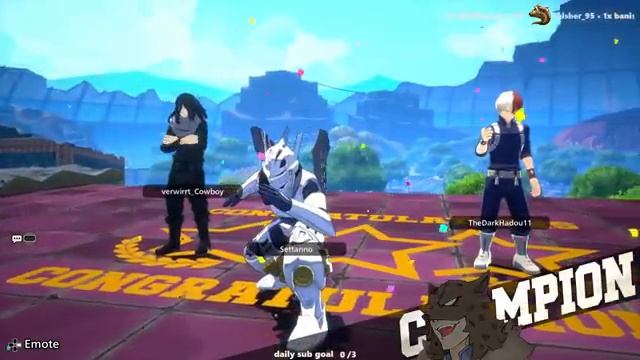 ? The META Has A Name - And It's Tenya Ida! l MY HERO ULTRA RUMBLE смотреть онлайн