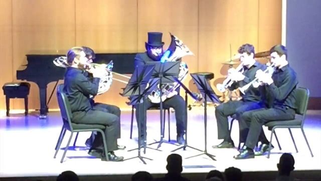 White Rose Elegy - Sonoma Brass