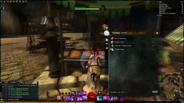 Guild Wars 2 Salma District Home Instance смотреть онлайн