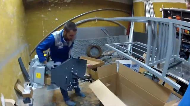 Сборка ленточного станка GRIT GX 75 2H + GXR за 1 минуту!!! смотреть онлайн