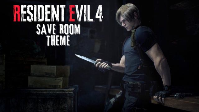 SAVE ROOM THEME | RESIDENT EVIL 4 REMAKE смотреть онлайн
