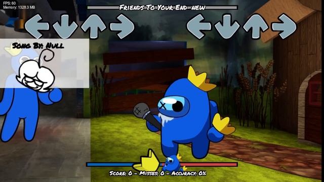 New Rainbow Friends But NEW Versions Sing It (New Phases) ? FNF New Mod (Roblox Rainbow Friends) смотреть онлайн