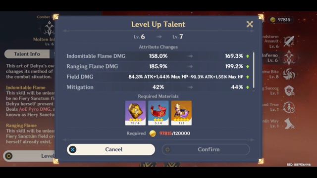 Genshin Impact Dehya Game Play, Dehya build, genshin impact game play video. смотреть онлайн