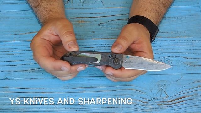 Benchmade Foray - нож с главной обложки года! смотреть онлайн