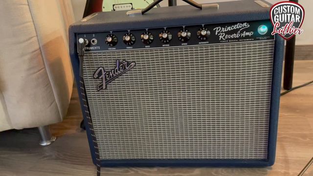 FENDER PRINCETON & LAJ SPEED REVERB (Testing Amplifier) смотреть онлайн