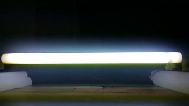 Fluorescent tube t5 8W Total Green torture смотреть онлайн