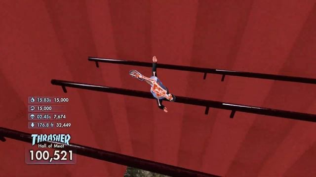 Skate 3 Realistic Ragdoll Mod Bails You Haven't Seen! смотреть онлайн