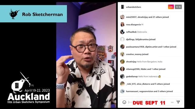 USk Symposium 2023 Call for Programming with Rob Sketcherman смотреть онлайн