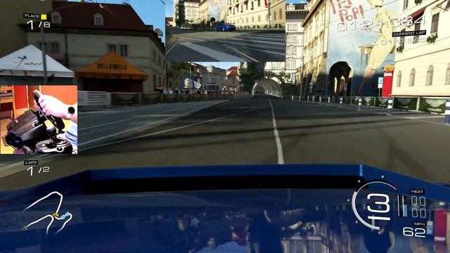 FORZA MOTORSPORT 5 - Logitech G920 Best Wheel Settings - Realistic Feel смотреть онлайн