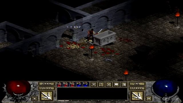 Diablo 1 HD Mod(Beta) recording test смотреть онлайн