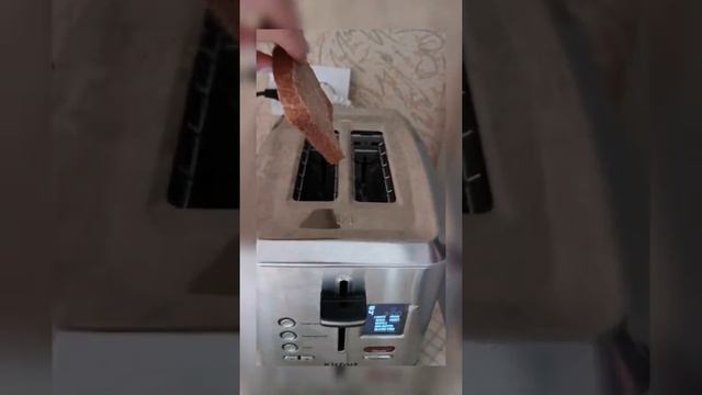 Обзор тостера Kitfort KT-2049. Жарим хлеб! смотреть онлайн