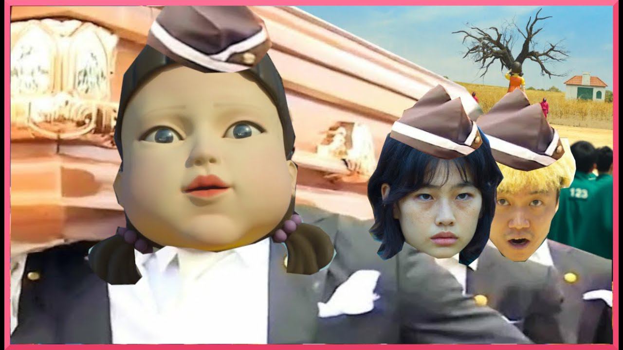 Squid Game Mix - Coffin Dance, Squid Game Song (Cover)