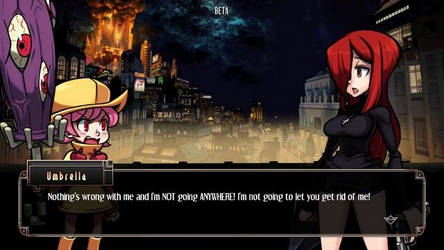 Skullgirls 2nd Encore+: Umbrella Story Mode