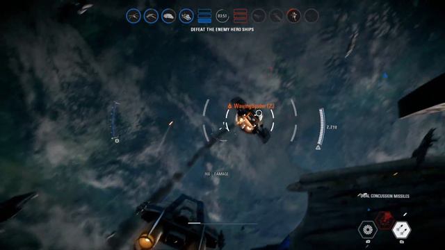 Battlefront 2 - Hero Starfighter - New Game Mode!!! REVIEW/IMPRESSIONS (FIrst Place Flawless) смотреть онлайн