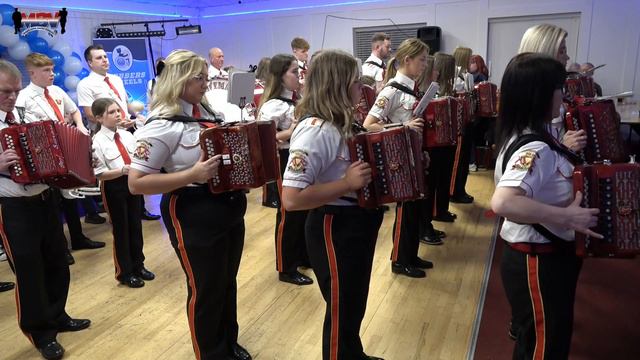 Mavemacullen Accordion Band @ Webbers Wheels 2024 смотреть онлайн