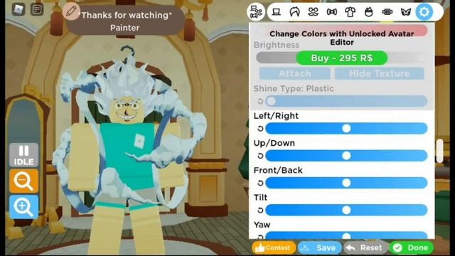 Roblox Luffy Gear 5th outfit (RHS) смотреть онлайн