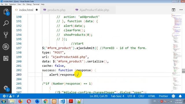 14 AJAX file upload with form data in jquery смотреть онлайн