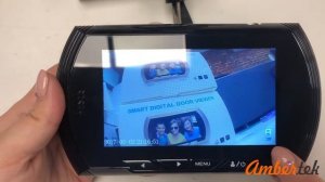 Видеоглазок с датчиком движения и записью но чтобы не знали соседи - Dewang B43