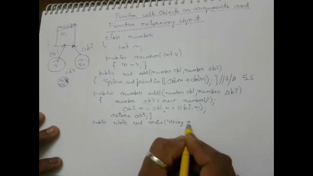 Function returning objects | passing more than 1 object through function | Java | mca | isc смотреть онлайн