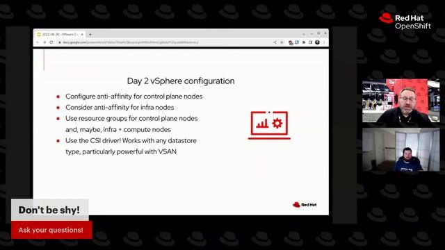 Ask an OpenShift Admin (E80) | VMware Explore and OpenShift on VSphere смотреть онлайн