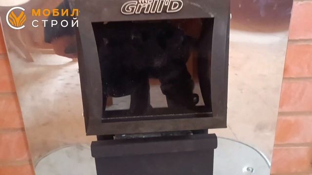 Уникальный проект готовой бани под ключ 2.3х6 от заказчика - МобилСтрой смотреть онлайн