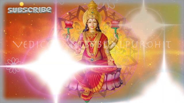 श्री लक्ष्मी अष्टोत्तरशत नामावली | Lakshmi 108 Names With Lyrics | By Bijal Purohit | Lakshmi mantr смотреть онлайн