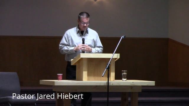 Debate: Should we baptize infants as well as adults? смотреть онлайн