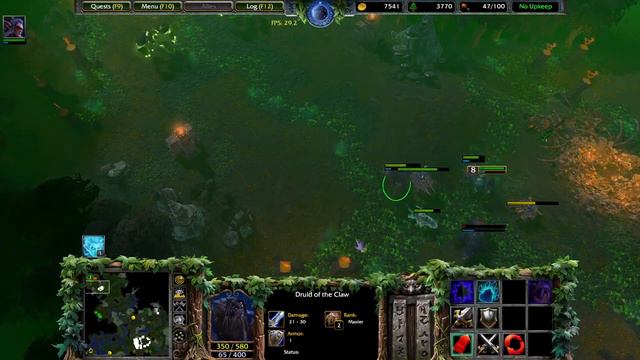 Warcraft 3 Reforged [Hard] - 06 - A Destiny of Flame and Sorrow - Eternity's End смотреть онлайн