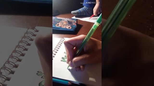 Как я рисую надписи красиво смотреть онлайн
