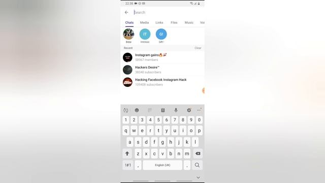 how to find list of groups on telegram app - how to use telegram смотреть онлайн