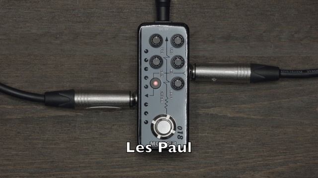 Mooer Micro Preamp 018 Custom 100 - Sound Demo (no talking) смотреть онлайн