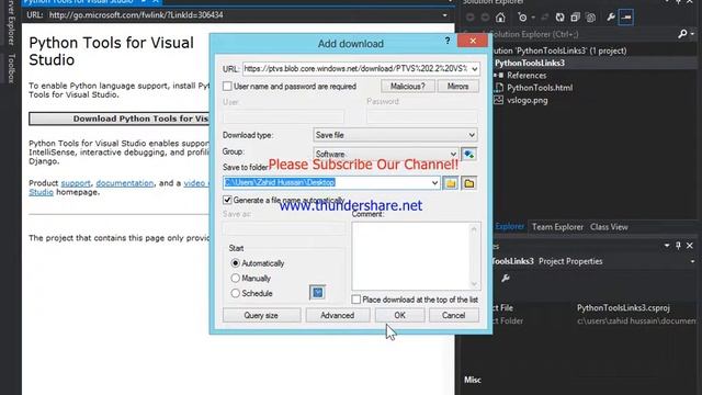 How to install Python Tools for Visual Studio 2013 [2018] смотреть онлайн