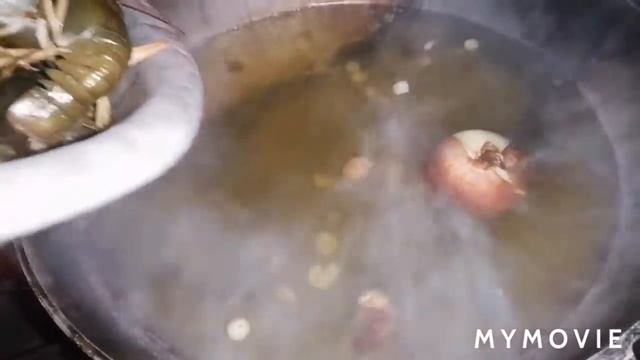 ДОНСКОЙ РЕЦЕПТ//ВАРИМ ВКУСНЫХ РАКОВ В КАЗАНЕ НА КОСТРЕ смотреть онлайн