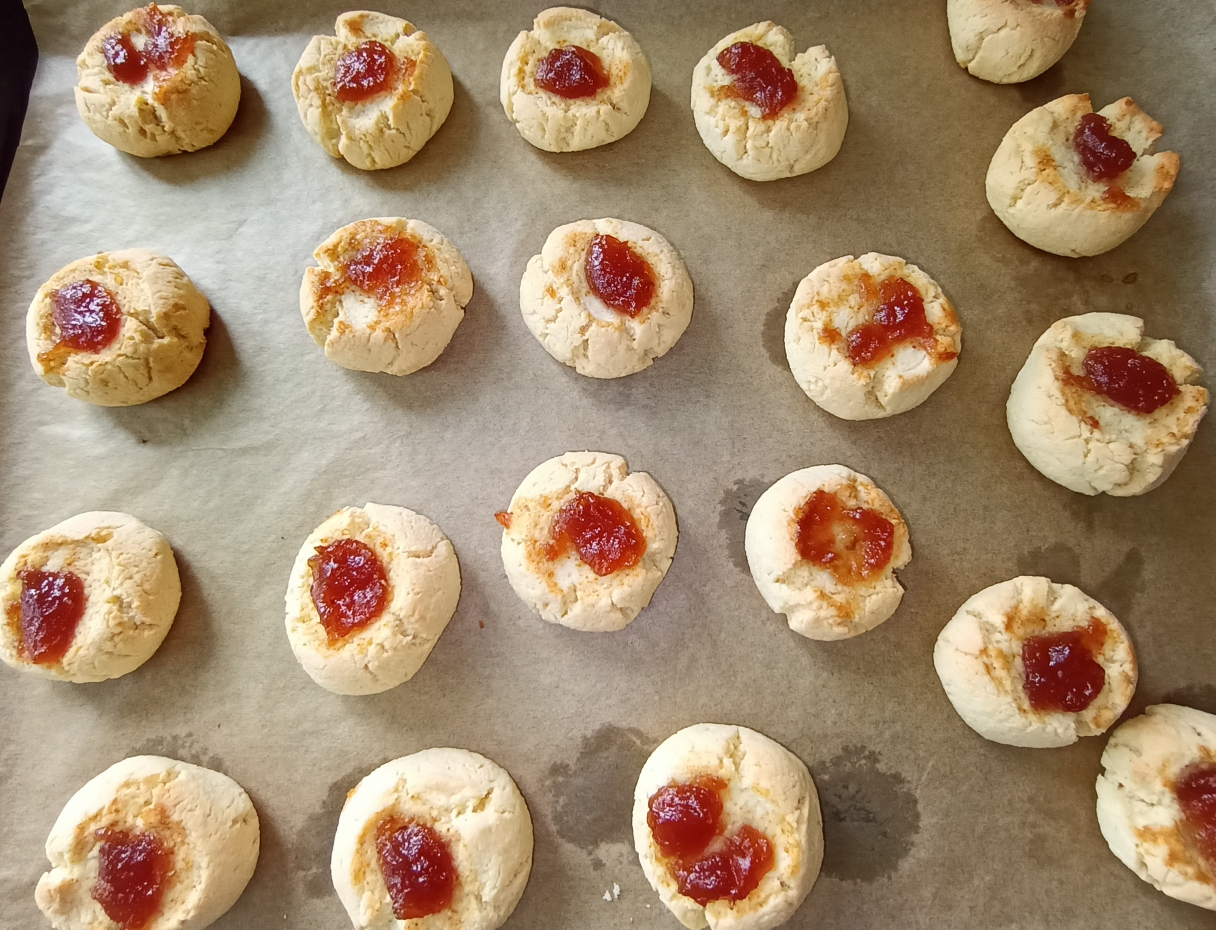 Нежное кокосовое печенье смотреть онлайн